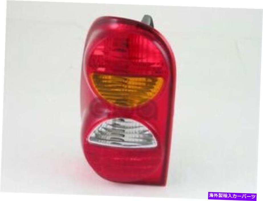 USテールライト Liberty 02 03 04 04 Taill Light Taillightランプを残した For Liberty 02 03 04 Tail Light Taillight Lamp Left【並行輸入品】 32,871円