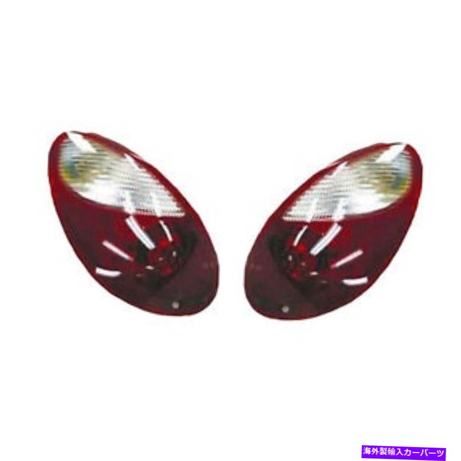 USテールライト テールライトフィットChrysler PT Cruiser 2006 2007 CH2818108 CH2819109 NEW PAIR OF TAIL LIGHTS FIT CHRYSLER PT CRUISER 2006 2007 CH2818108 CH2819109【並行輸入品】