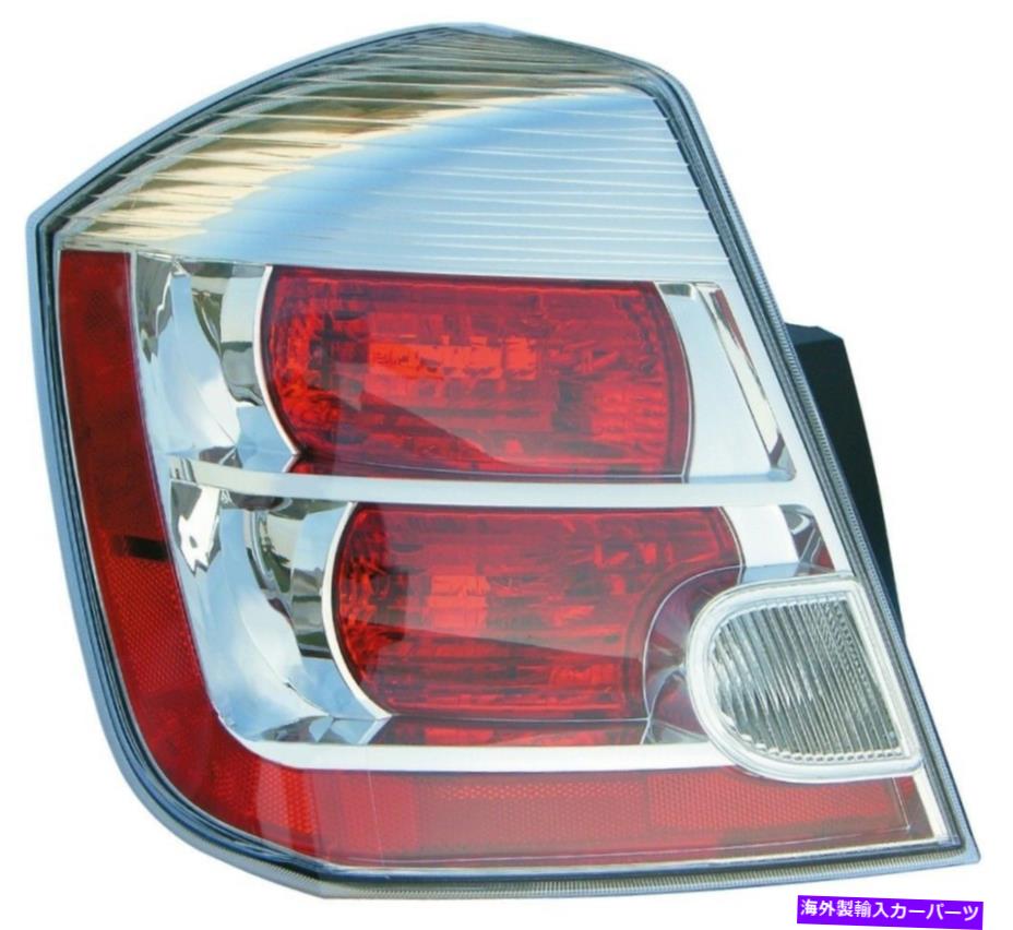 USテールライト テールライトアセンブリ左ドーマン1611376フィット07-09日産セントラ Tail Light Assembly Left Dorman 1611376 fits 07-09 Nissan Sentra【並行輸入品】 32,871円