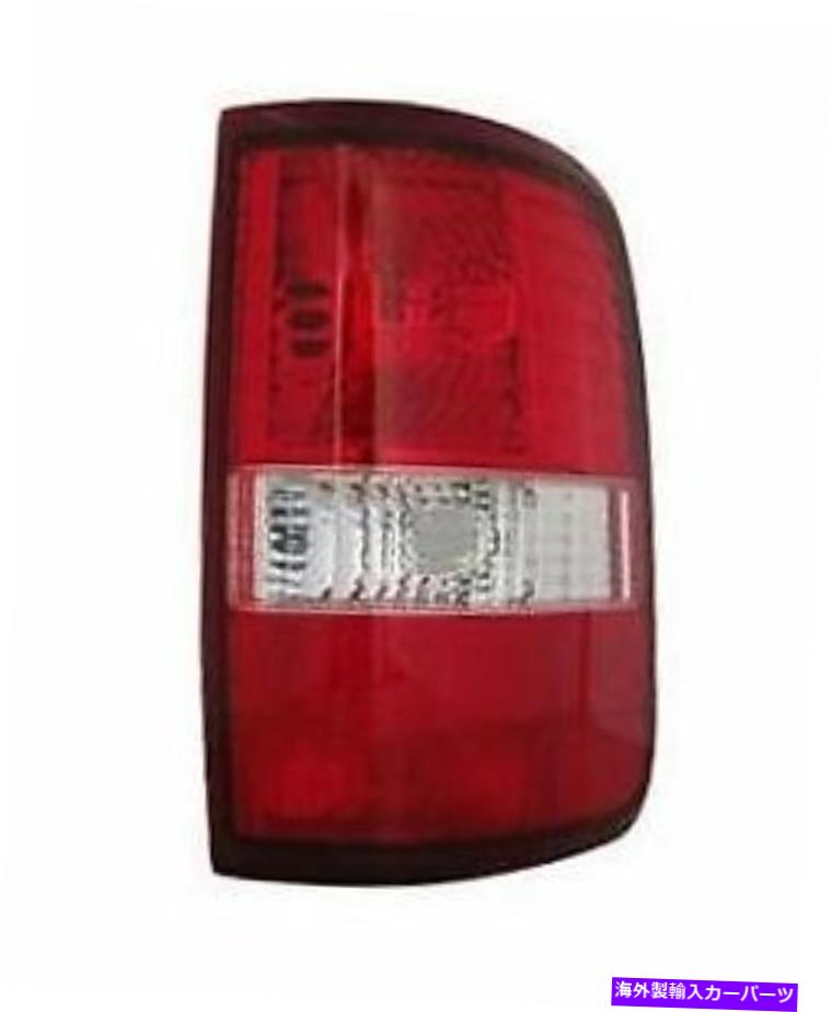 USテールライト フィット04 05 06 07 08フォードF150 Taillight旅客新しいシリド/ストレートベッド Fits 04 05 06 07 08 Ford F150 Taillight Passenger NEW Syleside/Straight Bed【並行輸入品】