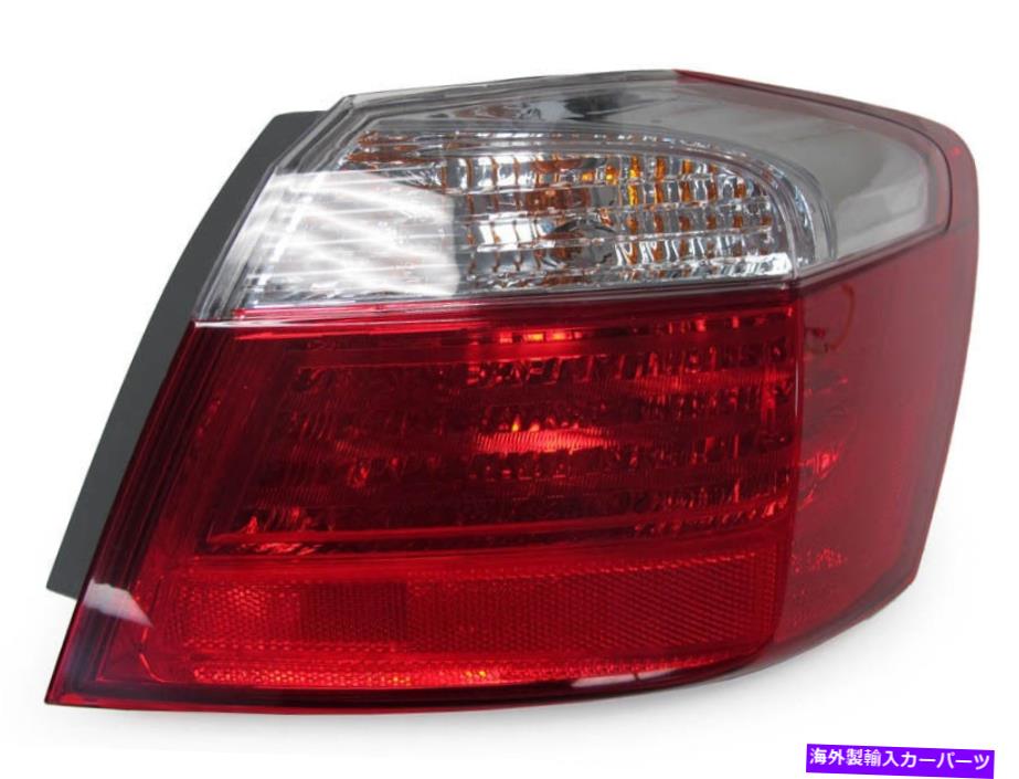 USテールライト 13 14 15ホンダアコードセダンのための後部外側右側の交換テールライト Rear Outer Right Side Replacement Tail Light For 13 14 15 Honda Accord Sedan【並行輸入品】