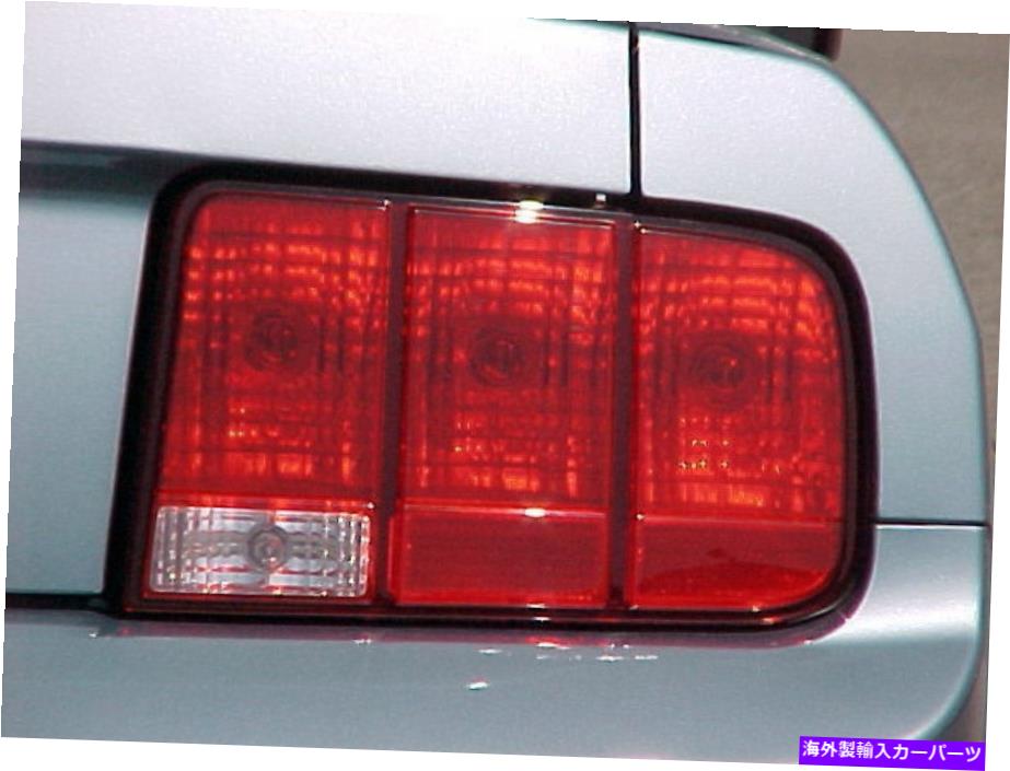 USテールライト 2005年2006年2008-9マスタングシーケンシャルターン信号 2005 2006 2007 2008-9 Mustang Sequential Turn Signals【並行輸入品】