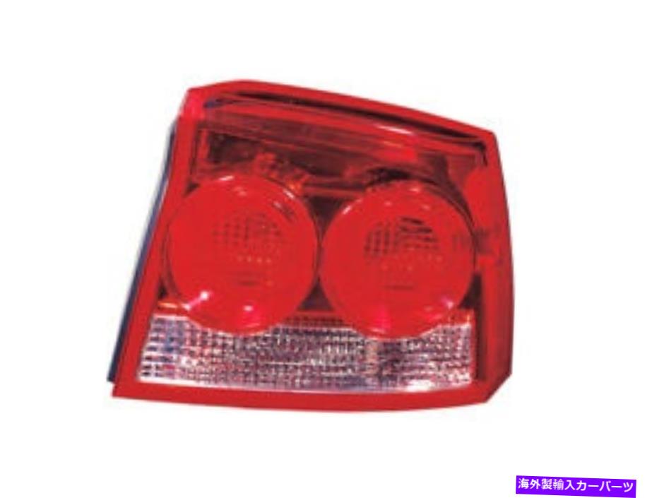 USテールライト Dodger Charger 09 10テールライトランプ付き電球RH For Dodger Charger 09 10 Tail Light Lamp With Bulb Rh【並行輸入品】