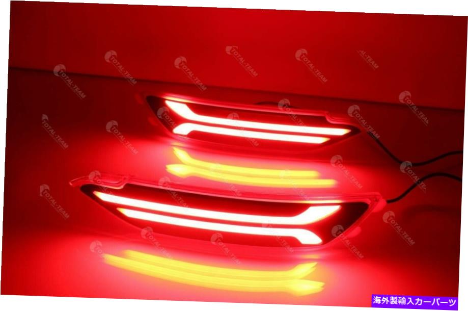 【楽天市場】USテールライト Hyundai Tucson 20162017 T12のターンが付いているLEDリアバンパーテールブレーキ