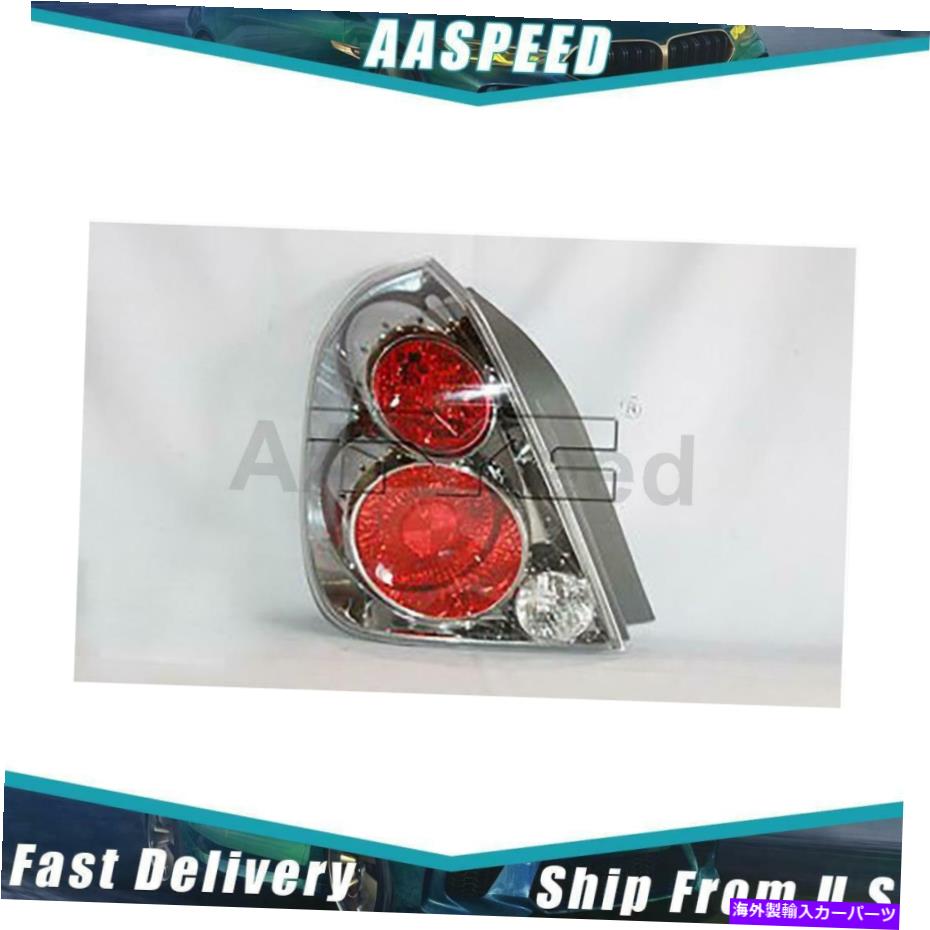 USテールライト 2005年から2006年日産アルティマのための1xテールライトアセンブリのティック 1X Tail Light Assembly Left TYC For 2005-2006 Nissan Altima【並行輸入品】 32,871円