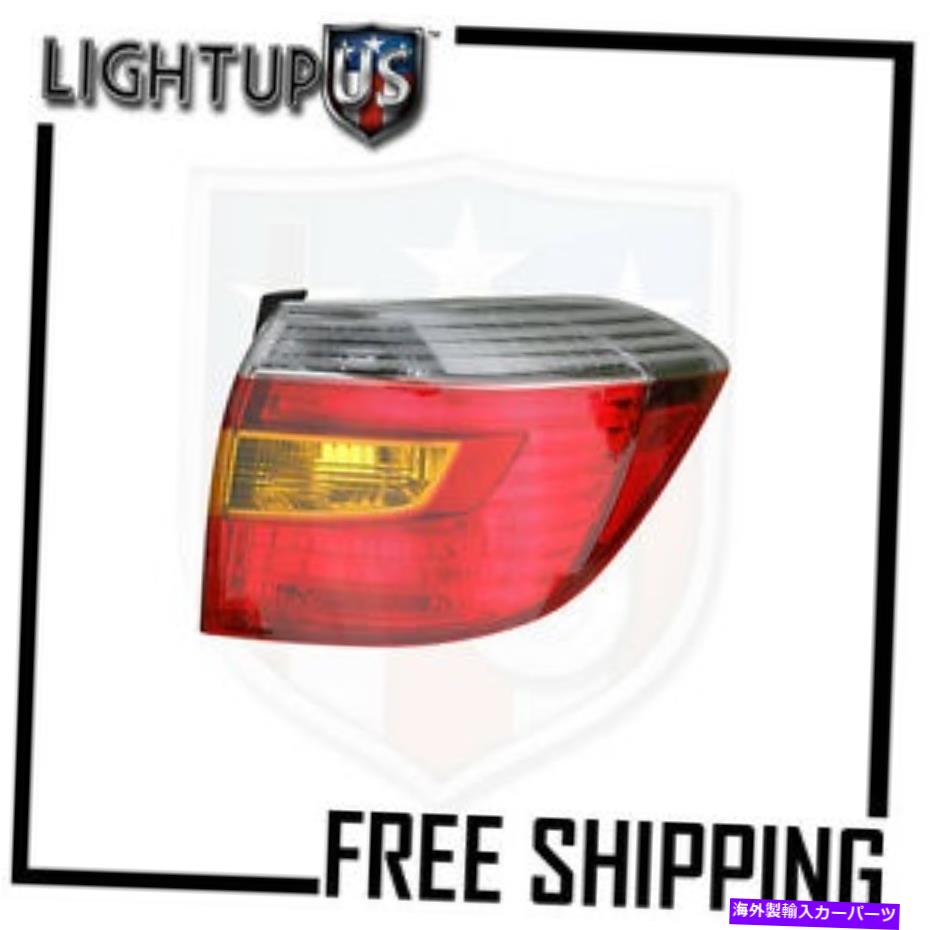 USテールライト 58-10トヨタハイランダーテールライト/ランプ乗客（右のみ） Fits 08-10 TOYOTA HIGHLANDER TAIL LIGHT/LAMP Passenger (Right Only)【並行輸入品】 32,871円