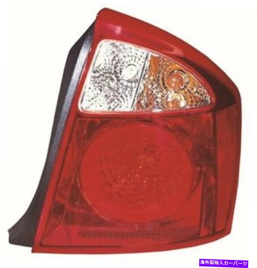 USテールライト 2004年2006年KIAスペクトルセダンテールライトTaillamp旅客サイド For 2004 2005 2006 Kia Spectra Sedan Tail Light Taillamp Passenger Side【並行輸入品】