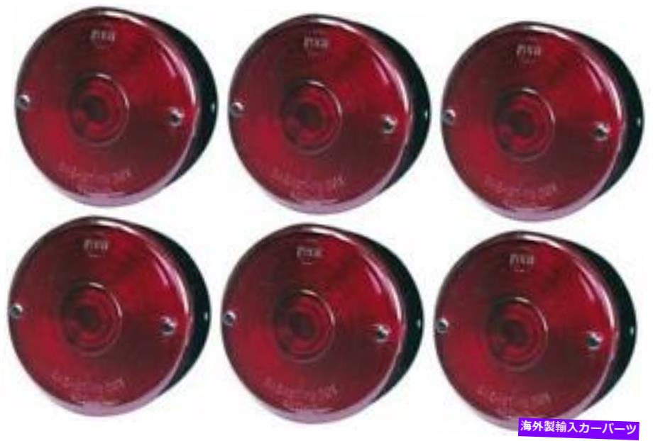 USテールライト Peterson MFG V428Sトレーラーライトストップターンテールライト白熱球6パック Peterson Mfg. V428S Trailer Light Stop Turn Tail Light Incandescent Bulb 6 PACK【並行輸入品】