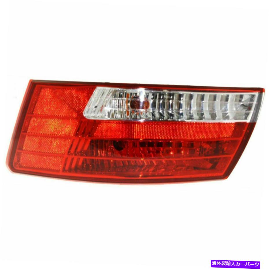 USテールライト 新しいテールライトアセンブリRHサイドアウターフィット2006-2007 Hyundai Sonata HY2801135 NEW TAIL LIGHT ASSEMBLY RH SIDE OUTER FITS 2006-2007 HYUNDAI SONATA HY2801135【並行輸入品】