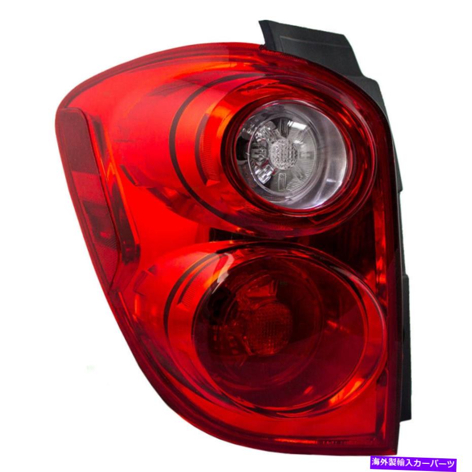 USテールライト テールライトドライバ左アセンブリは10-2015シボレーequinoxに収まります Tail Light Driver Left Assembly Fits 10-2015 Chevrolet Equinox【並行輸入品】