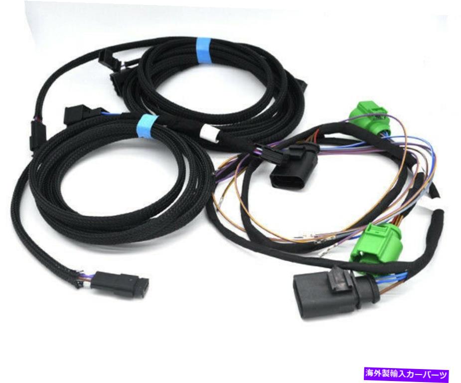 USテールライト Audi A3 8V S3のための改装ハロゲンハーネスケーブルファセフィート動的LEDテールライト Retrofit Halogen Harness cable Facelift Dynamic LED Tail light For Audi A3 8v S3【並行輸入品】
