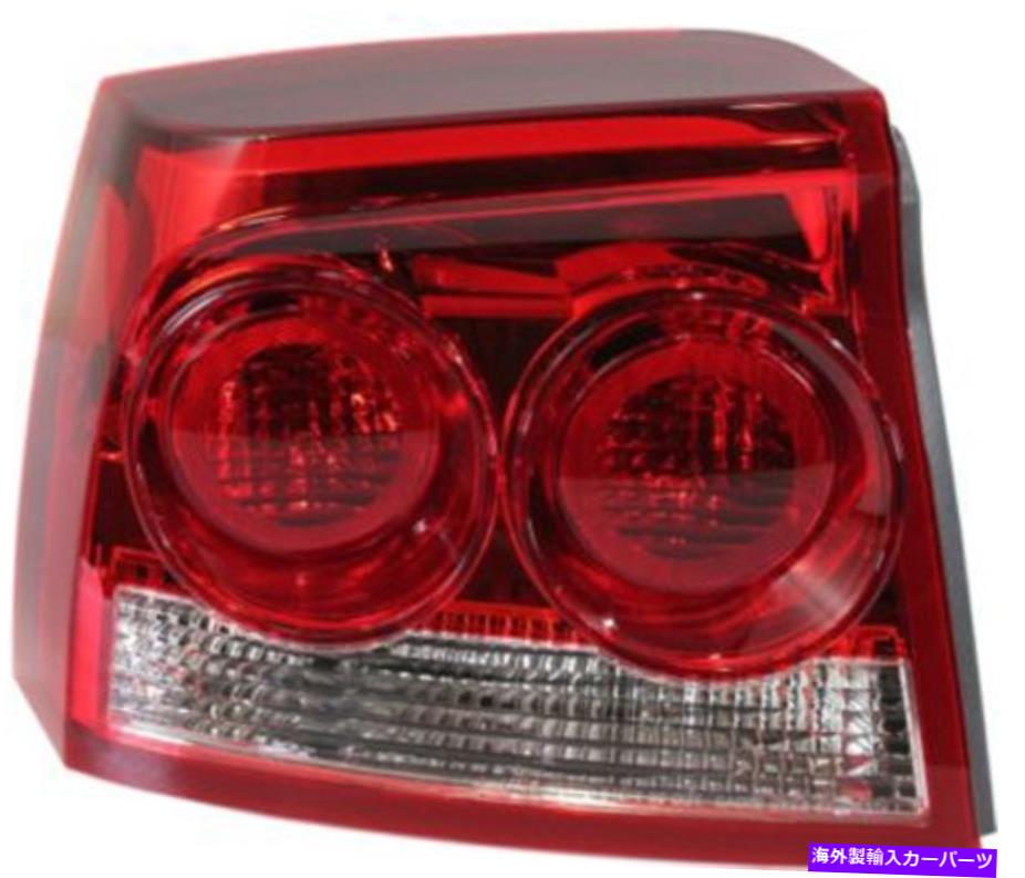 USテールライト 09-10 Dodge Chargerのための運転手左サイドテールライトテールランプ Driver Left Side Tail Light Tail Lamp for 09-10 Dodge Charger【並行輸入品】