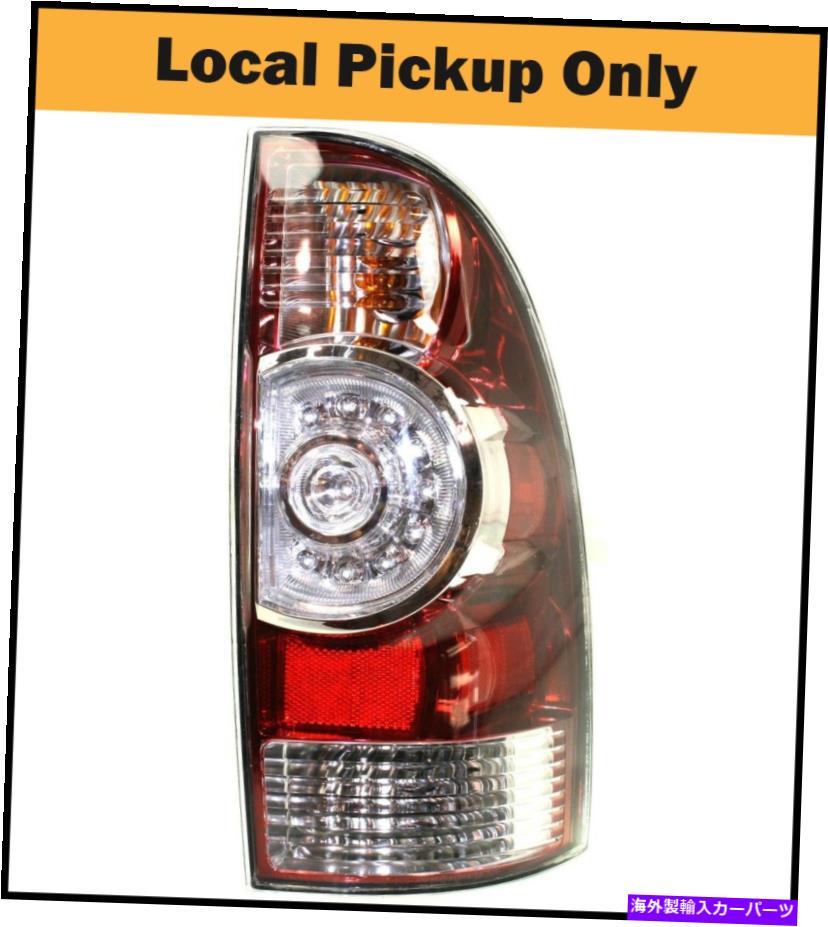 USテールライト 2009-2015トヨタタコマ旅客サイドのためのLEDテールライト LED Tail Light for 2009-2015 Toyota Tacoma Passenger Side【並行輸入品】