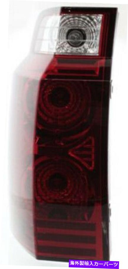 USテールライト 06-10ジープ司令官のための運転手左サイドテールライトテールランプ Driver Left Side Tail Light Tail Lamp for 06-10 Jeep Commander【並行輸入品】