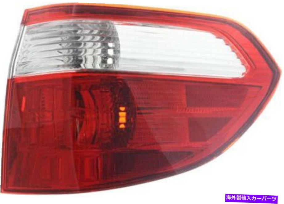 USテールライト 05-07ホンダオデッセイのための旅客右側のテールライトテールランプ Passenger Right Side Tail Light Tail Lamp for 05-07 Honda Odyssey【並行輸入品】