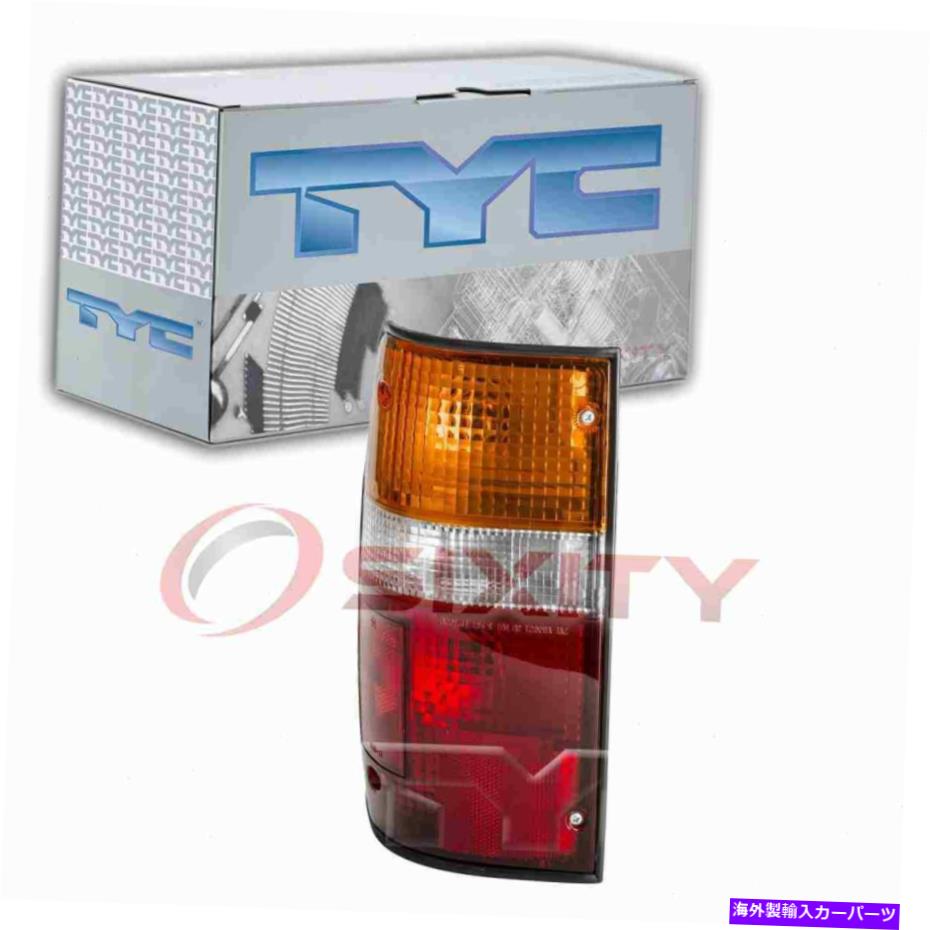USテールライト 1989年から1995年のTYC左テールライトアセンブリTOYOTAピックアップ電気照明FG TYC Left Tail Light Assembly for 1989-1995 Toyota Pickup Electrical Lighting fg【並行輸入品】 32,871円