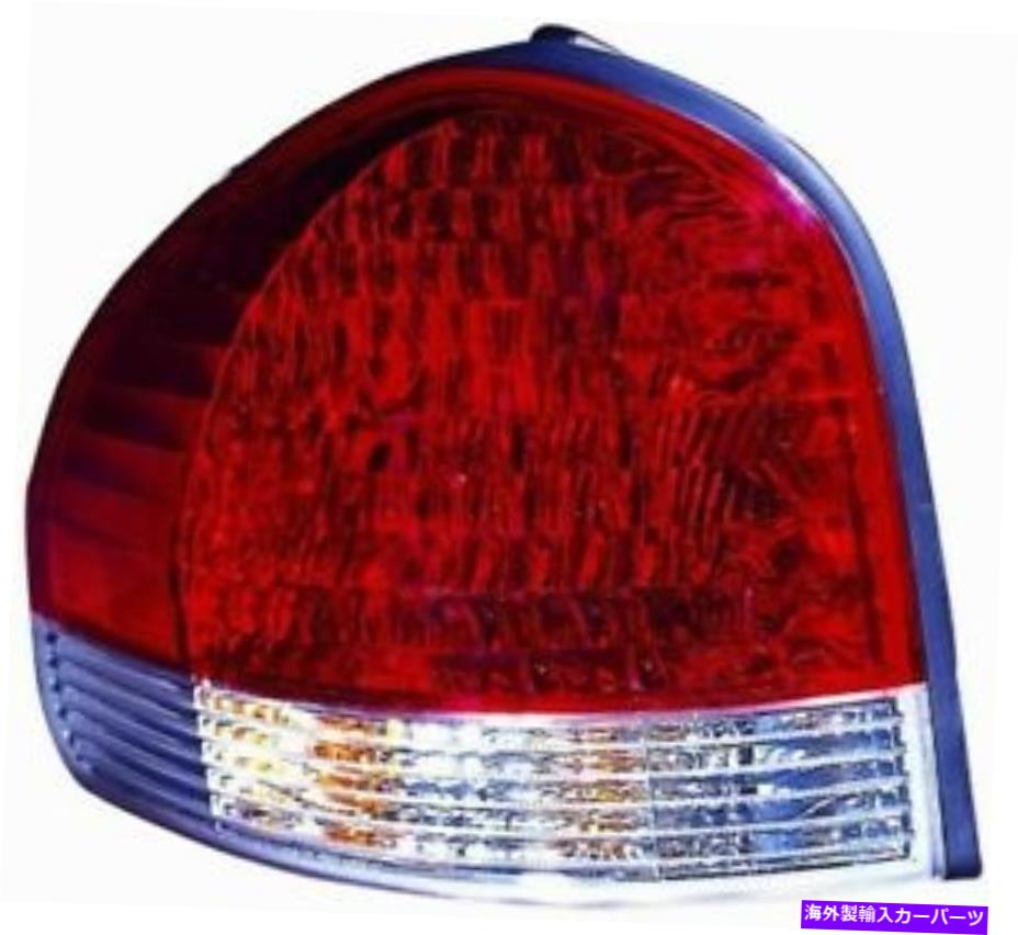 USテールライト テールライトアセンブリ左/ドライバサイドフィット2005-2006 Hyundai Santa Fe New Tail Light Assembly Left/Driver Side Fits 2005-2006 Hyundai Santa Fe NEW【並行輸入品】