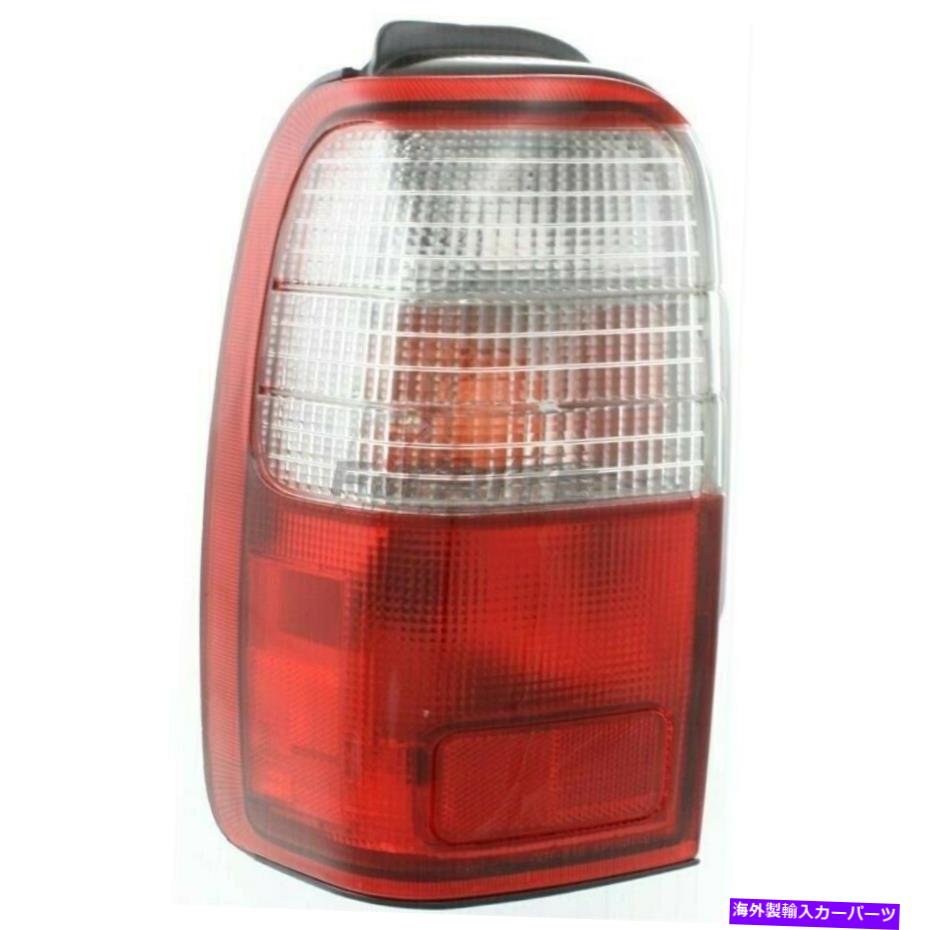 USテールライト 新しい左テールライトはトヨタ4Runner 1997-2000年から2800123です NEW LEFT TAIL LIGHT FITS TOYOTA 4RUNNER 1997-2000 TO2800123【並行輸入品】