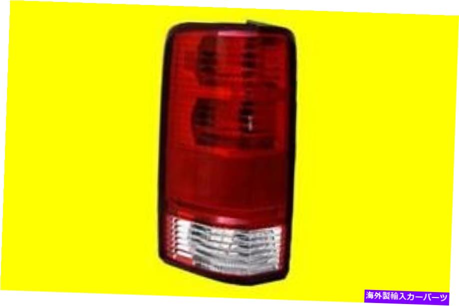 USテールライト Dodge Nitro 2007-2011 |のための左テールライト.. 55157151AG CH2818115 Left TAIL LIGHT for DODGE NITRO 2007-2011 | 55157151AG CH2818115【並行輸入品】