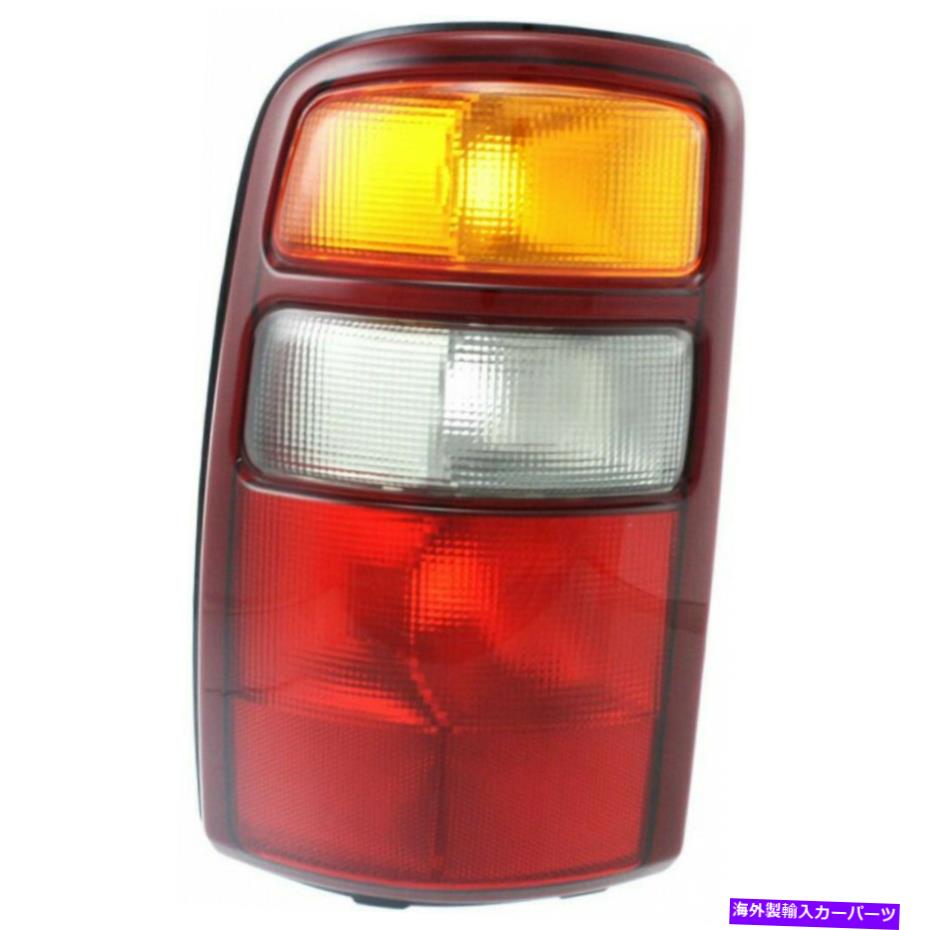 USテールライト GM2800143 2000-2003シボレ郊外リアテールライトドライバ側 GM2800143 Fits 2000-2003 Chevy Suburban Rear Tail Light Driver Side【並行輸入品】