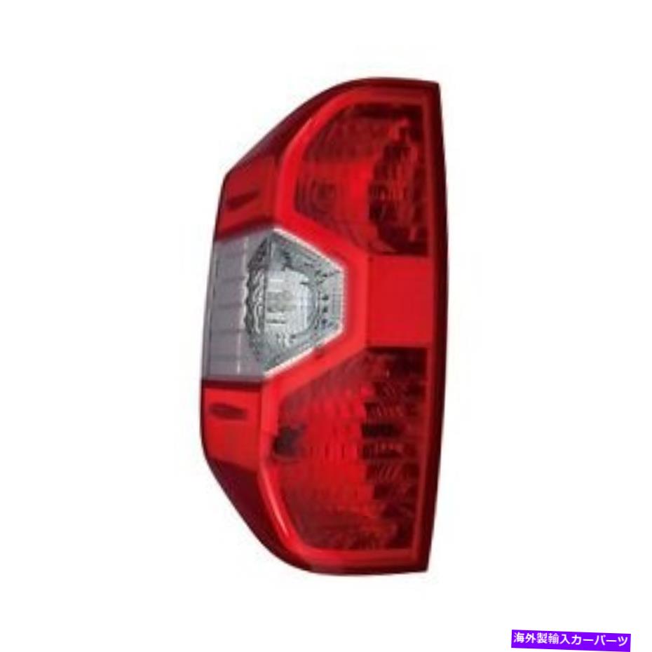 USテールライト テールライト左ドライバーNSFは2014-2018トヨタツンドラをフィットします Tail Light Left Driver NSF Fits 2014-2018 Toyota Tundra【並行輸入品】