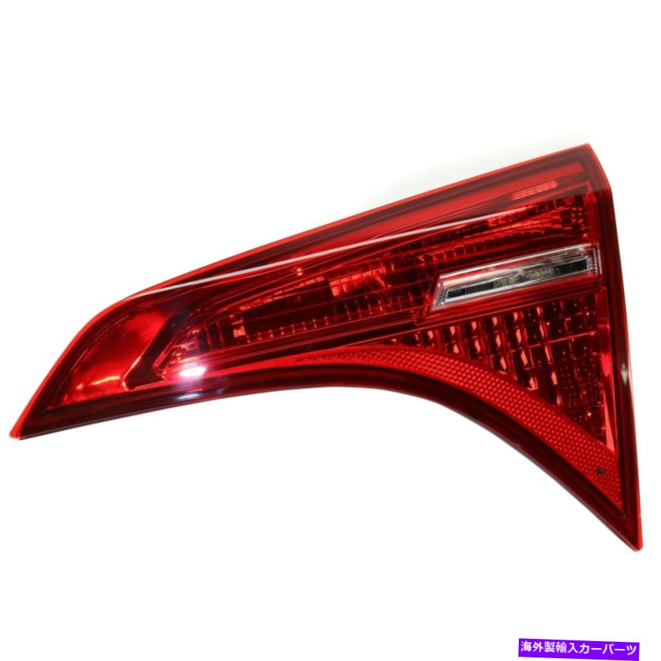 USテールライト 2017年から2019年のテールライトトヨタカローラ旅客サイド Tail Light For 2017-2019 Toyota Corolla Passenger Side【並行輸入品】