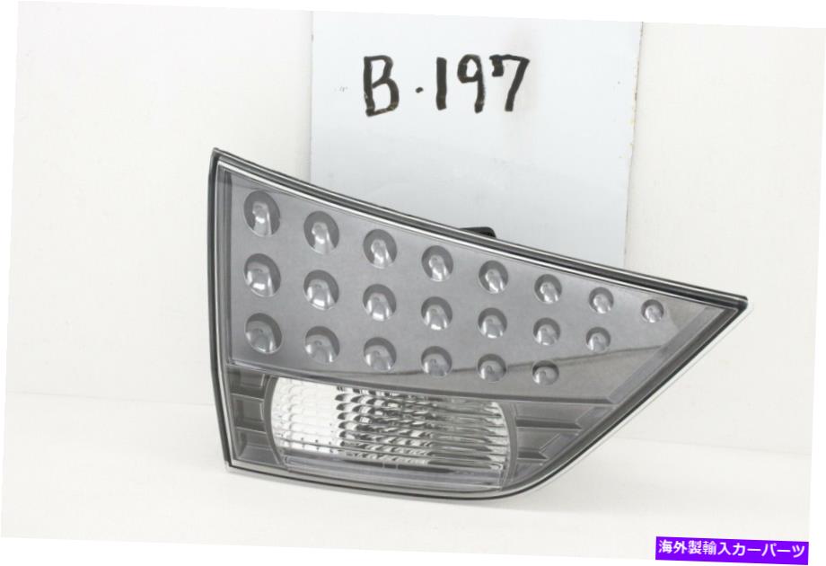 USテールライト OEMテールライトランプTaillight Taillamp New Mitsubishi Outlander LH Inner 07-13 OEM TAIL LIGHT LAMP TAILLIGHT TAILLAMP NEW MITSUBISHI OUTLANDER LH INNER 07-13【並行輸入品】