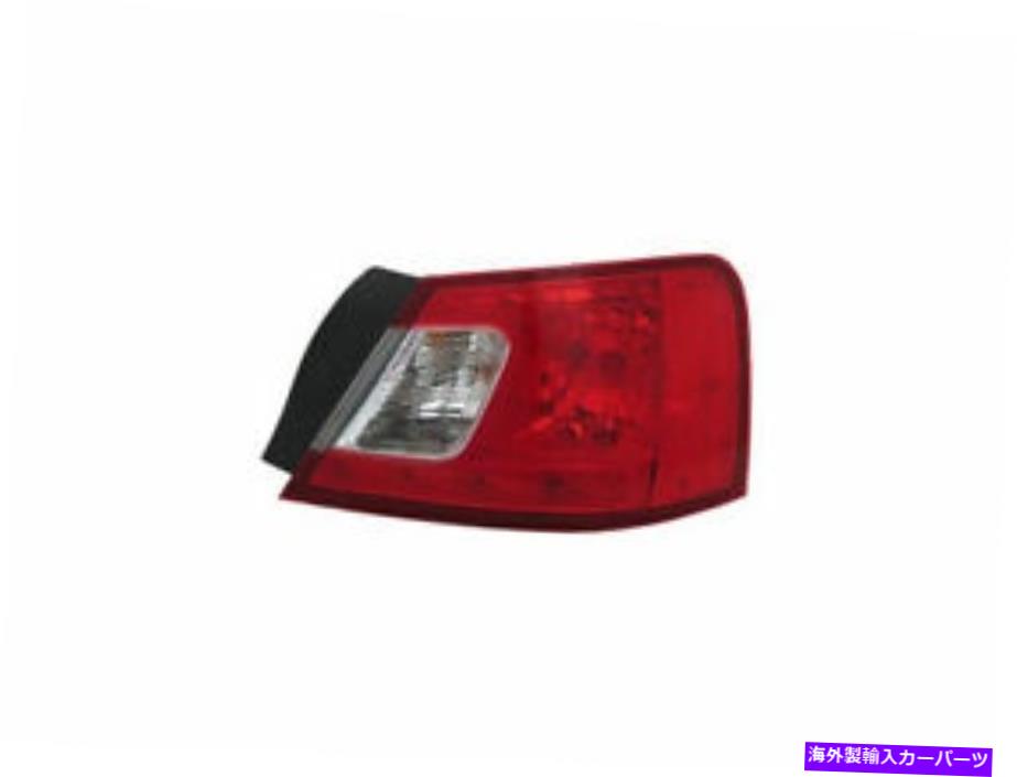 USテールライト 右側 - 渡し客サイドテールライトアセンブリ08-12三菱GALANT RD67D9 Right - Passenger Side Tail Light Assembly For 08-12 Mitsubishi Galant RD67D9【並行輸入品】
