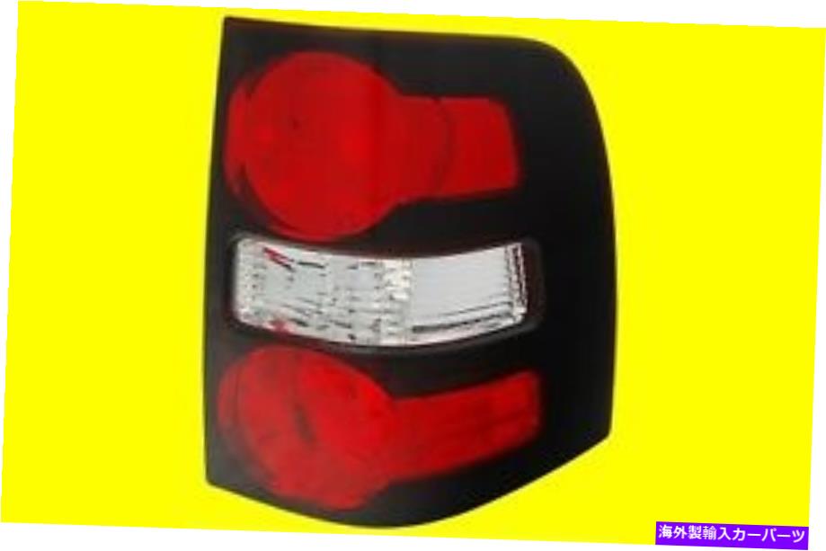USテールライト フォードエクスプローラ2006-2010のための右テールライト6L2Z13404CA FO2819140 RIGHT TAIL LIGHT for FORD EXPLORER 2006-2010 | 6L2Z13404CA FO2819140【並行輸入品】