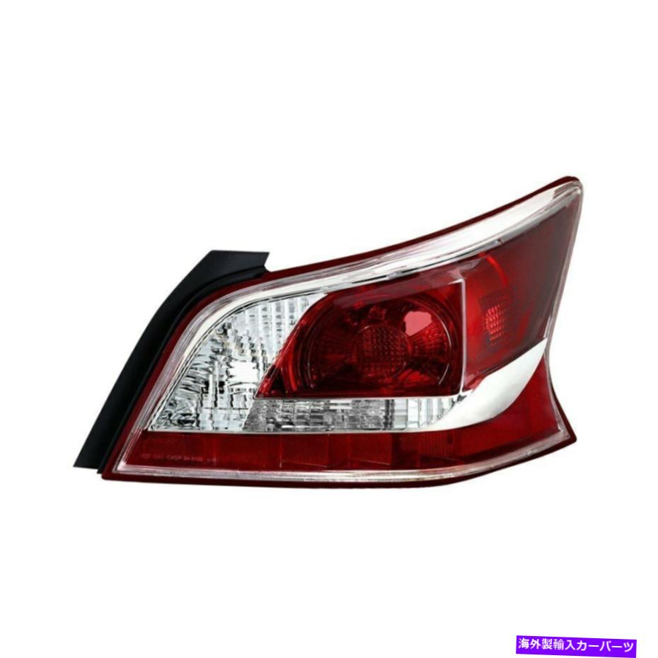 USテールライト xtune Alt-JH-NA13-4D - R旅客サイドクローム/赤ファクトリースタイルのテールライト XTune ALT-JH-NA13-4D--R Passenger Side Chrome/Red Factory Style Tail Light【並行輸入品】
