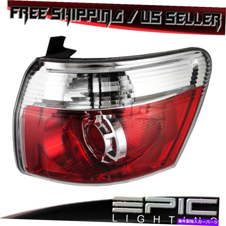 USテールライト 2007-2012 GMCアカディア右乗客RHクォーターマウントリアブレーキテールライト 2007-2012 GMC ACADIA Right Passenger RH Quarter Mounted Rear Brake Tail Light【並行輸入品】