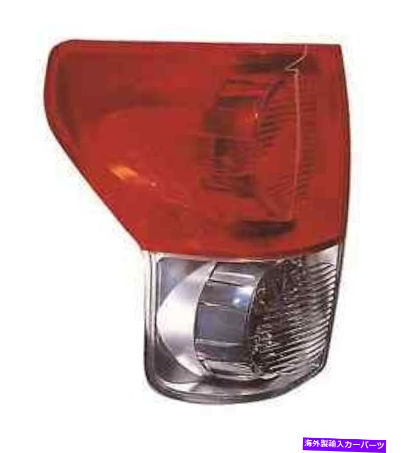 USテールライト Tundra 2007 2007 2008 2009のための新しい左のドライバーテールライト New left driver tail light for Tundra 2007 2008 2009【並行輸入品】 32,871円