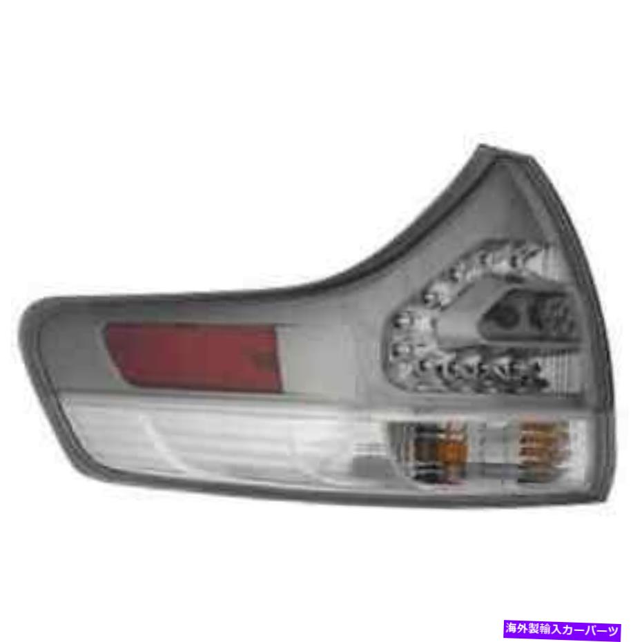 USテールライト シエナSE 2011 2013 2014 2015 2017 2017 2017 18 Tail light outer left driver for Sienna SE 2011 2012 2013 2014 2015 2016 2017 18【並行輸入品】