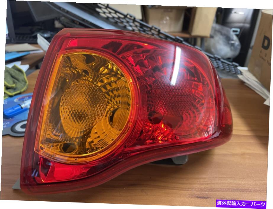 USテールライト 2009-2010トヨタカローラ旅客右側テールライト312-1992RKUS. 2009-2010 TOYOTA COROLLA PASSENGER RIGHT SIDE TAIL LIGHT 312-1992RKUS【並行輸入品】