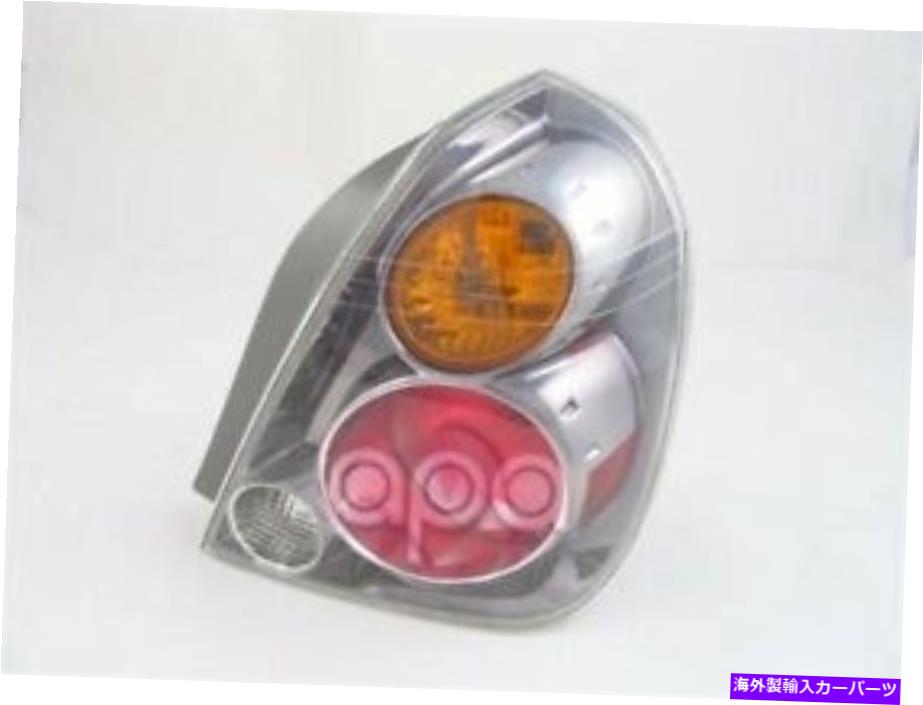 USテールライト Altima 02 03 04 Tail Light Lampの乗客 For Altima 02 03 04 Tail Light Lamp Passenger Right【並行輸入品】