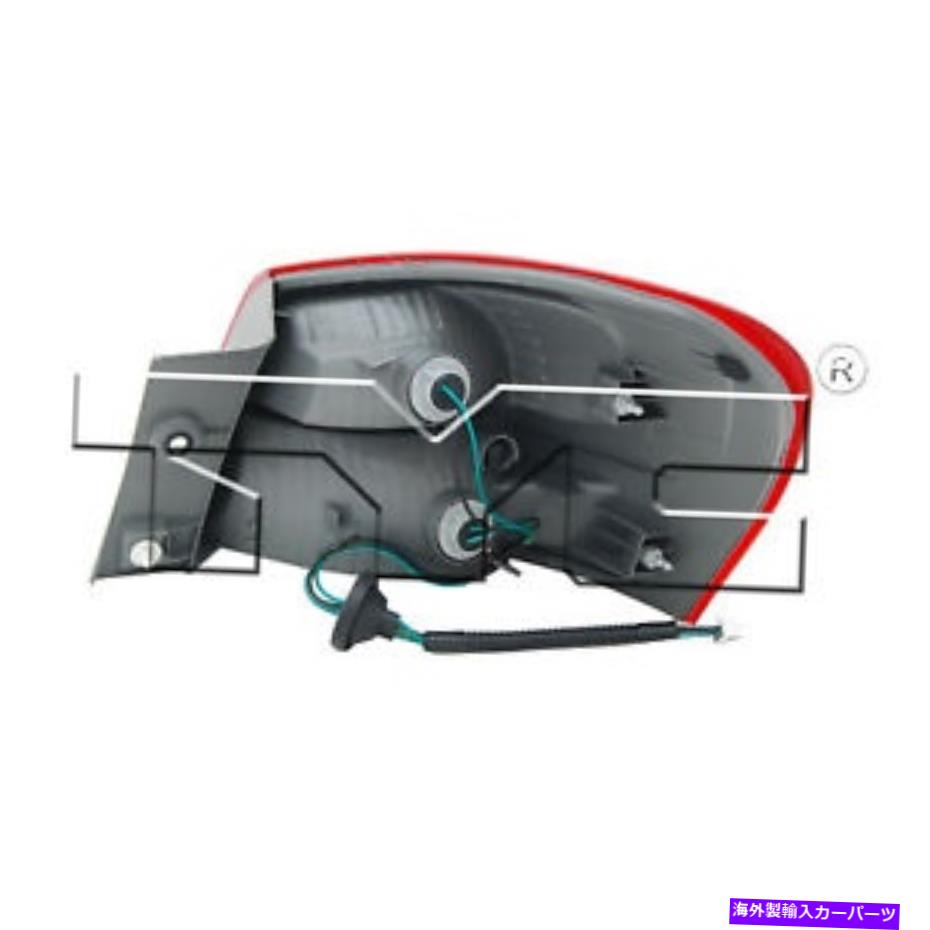 USテールライト テールライトアセンブリ左TYC 11-6336-00 Tail Light Assembly Left TYC 11-6336-00【並行輸入品】