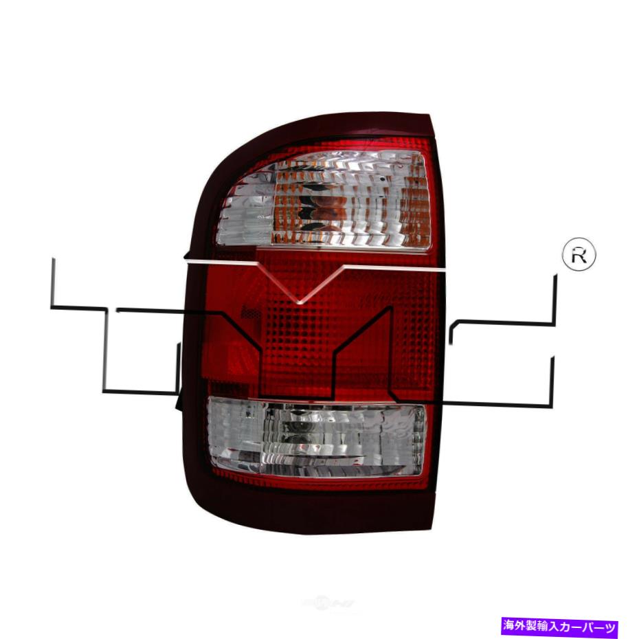 USテールライト テールライトアセンブリ - 通常の左TYC 11-5352-00フィット99-04日産パスファインダー Tail Light Assembly-Regular Left TYC 11-5352-00 fits 99-04 Nissan Pathfinder【並行輸入品】
