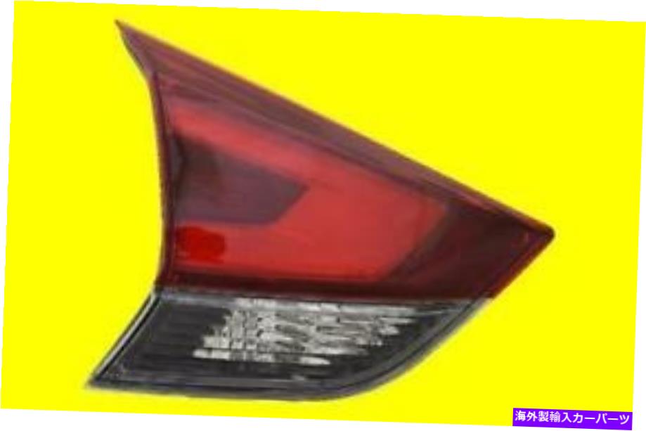 USテールライト 日産ローグ2017-2019のための左テールライト265556FL5A NI2802115 Left TAIL LIGHT for NISSAN ROGUE 2017-2019 | 265556FL5A NI2802115【並行輸入品】