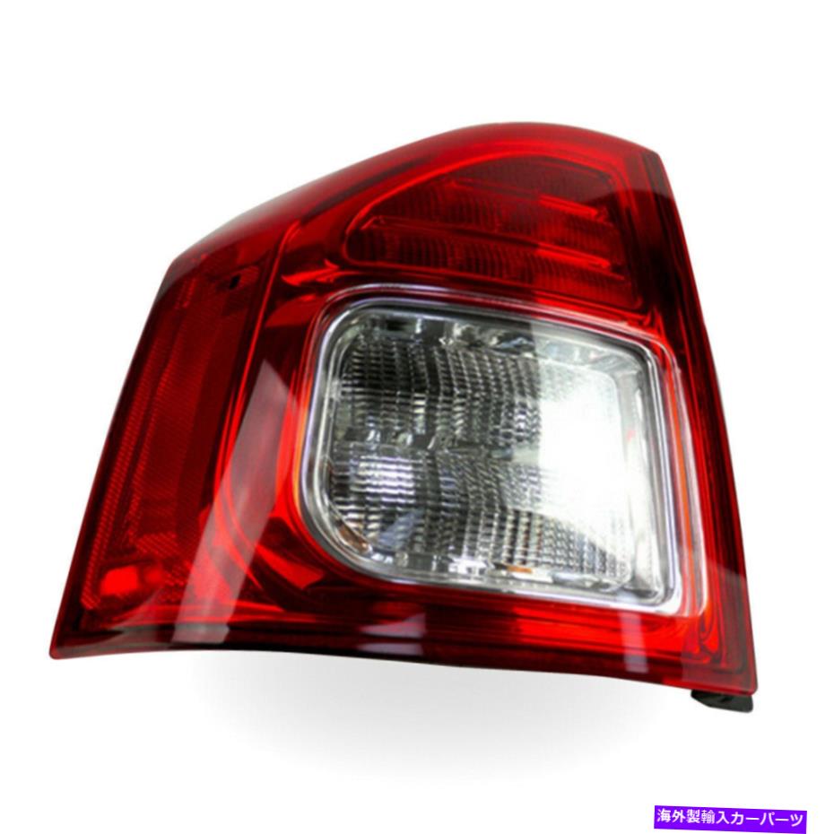 USテールライト フィットジープコンパス2014-2017 LH左ドライバーサイドテールライトリアランプアセンブリ Fit Jeep Compass 2014-2017 LH Left Driver Side Tail Light Rear Lamp Assembly【並行輸入品】