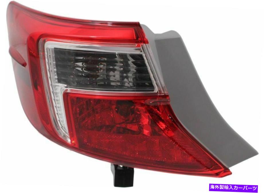 USテールライト 12-14トヨタカムリ運転側のテールライト Tail Light For 12-14 Toyota Camry Driver Side【並行輸入品】