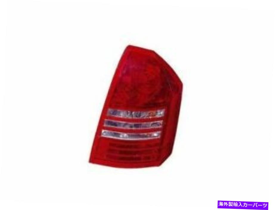 USテールライト 右 - 2005年から2007年のための乗客側テールライトアセンブリ300 M534Qn Right - Passenger Side Tail Light Assembly For 2005-2007 Chrysler 300 M534QN【並行輸入品】