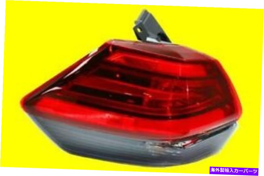 USテールライト 日産ローグ2017-2017 |のための左外のテールライト265556FL0C NI2804110 Left OUTER TAIL LIGHT for NISSAN ROGUE 2017-2017 | 265556FL0C NI2804110【並行輸入品】