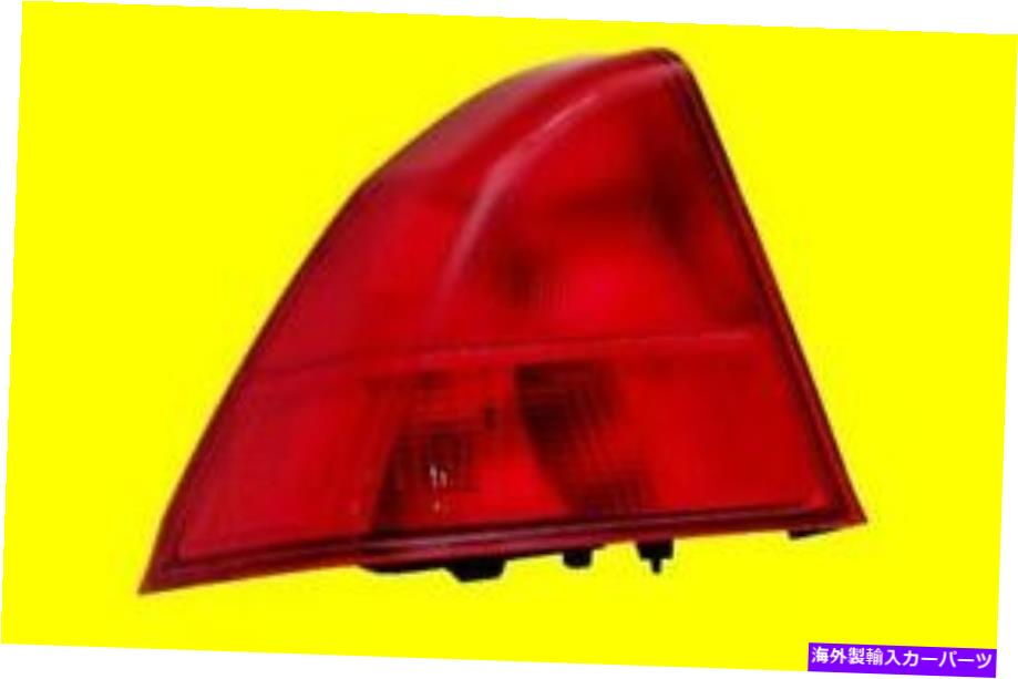 USテールライト ホンダシビック(セダン)2001-2002のための左外のテールライト33551S5DA01 HO2800133 Left OUTER TAIL LIGHT for HONDA CIVIC (SEDAN) 2001-2002 | 33551S5DA01 HO2800133【並行輸入品】