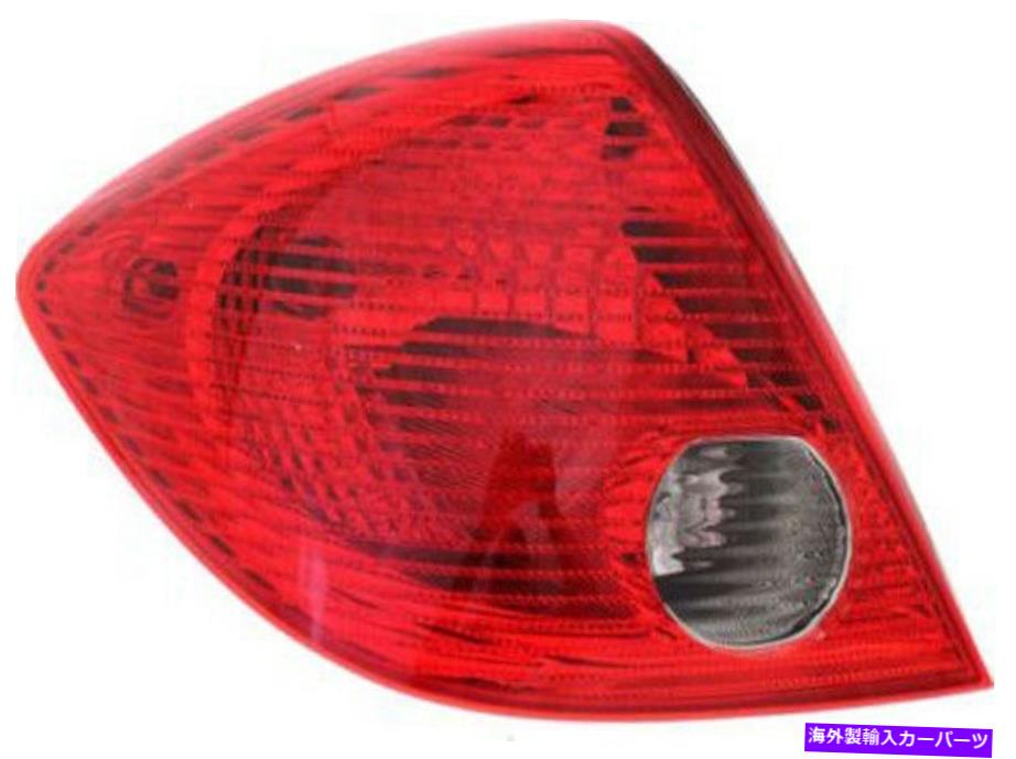 USテールライト 05-10ポンティアックG6のためのドライバー左側のテールライトテールランプ Driver Left Side Tail Light Tail Lamp for 05-10 Pontiac G6【並行輸入品】