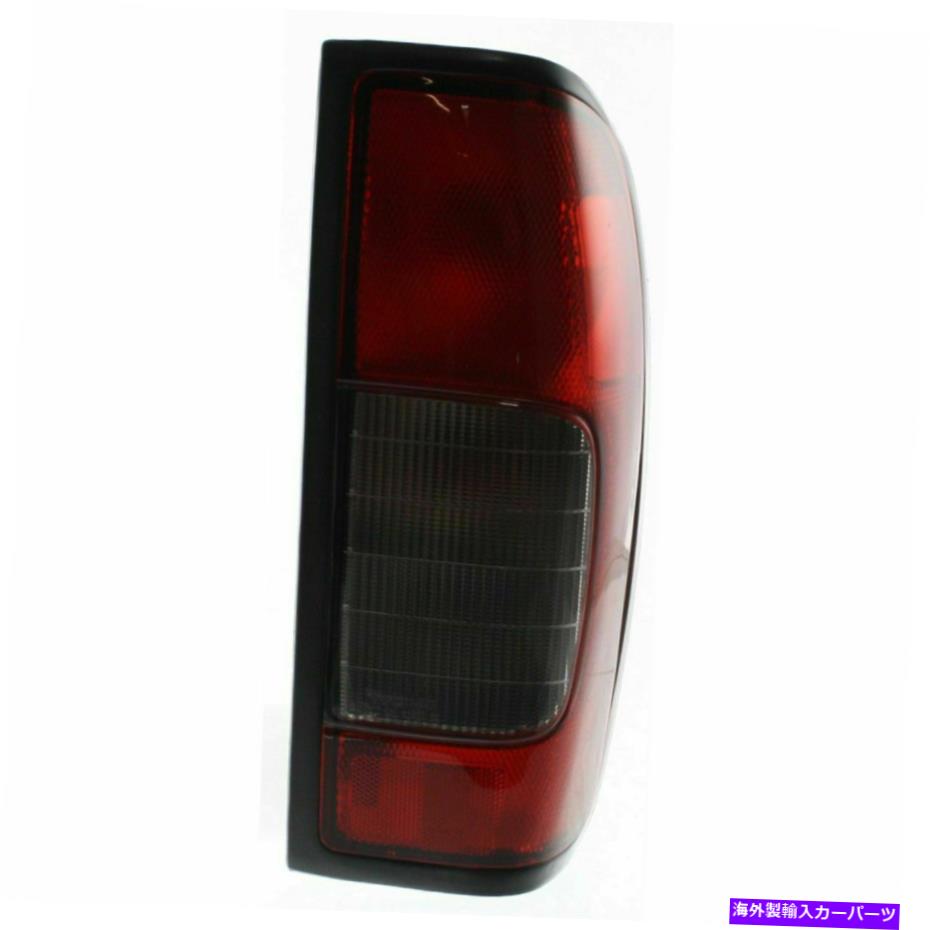 USテールライト 新しいテールライト旅客サイドフィット2002-2004日産フロンティアNI2801156 NEW TAIL LIGHT PASSENGER SIDE FITS 2002-2004 NISSAN FRONTIER NI2801156【並行輸入品】