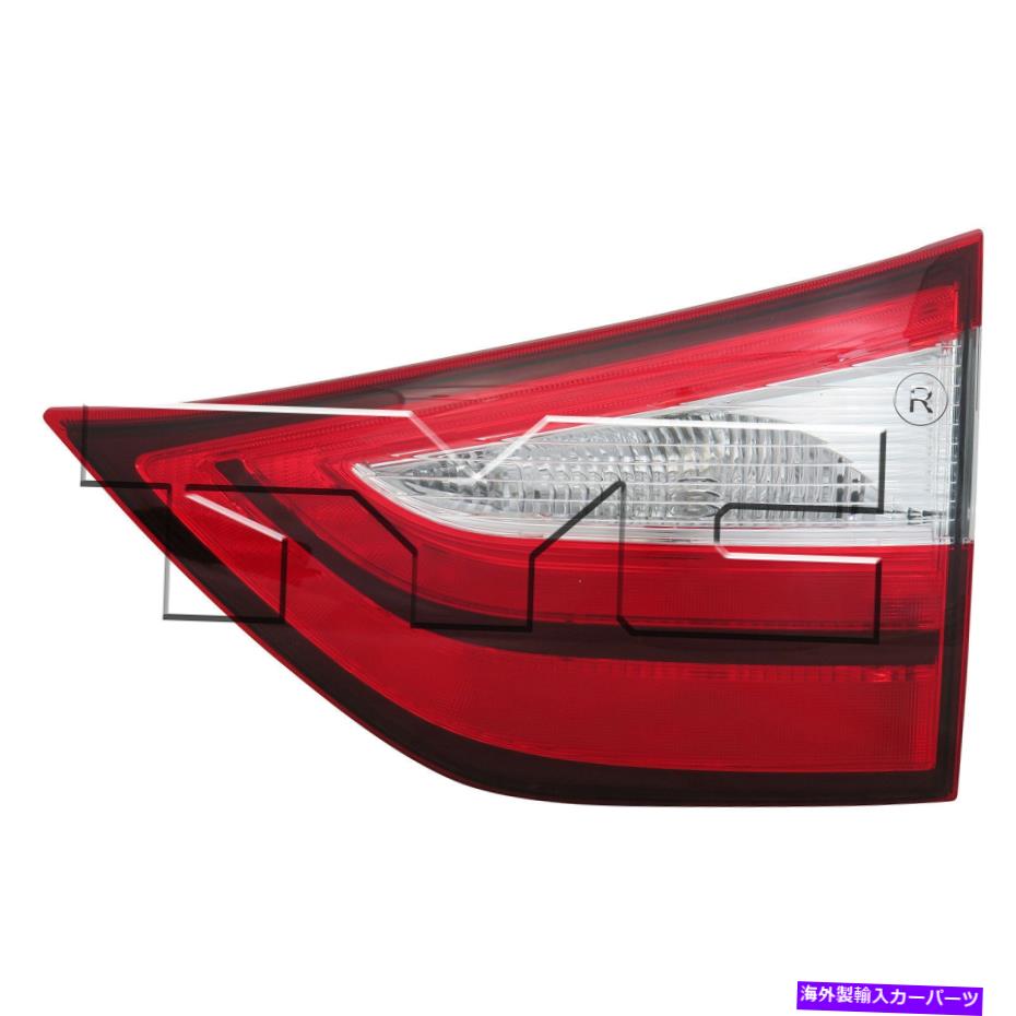 USテールライト Tyc NSF右側の蓋テールライト軽量化されたToyota Sienna 2015-2017モデル TYC NSF Right Side Lid Tail Light Assy for Toyota Sienna 2015-2017 Models【並行輸入品】