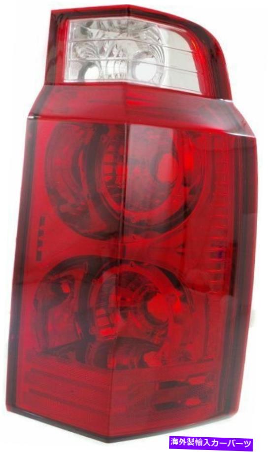 USテールライト 2006-2010 Jeep Commander旅客サイドのテールライト Tail Light for 2006-2010 Jeep Commander Passenger Side【並行輸入品】