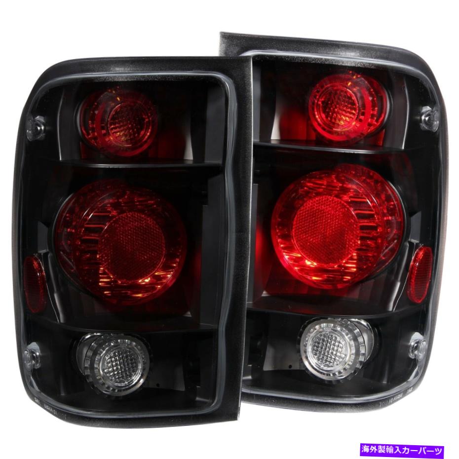 USテールライト Anzo USA 211178テールライトアセンブリは98-00 Rangerに収まります Anzo USA 211178 Tail Light Assembly Fits 98-00 Ranger【並行輸入品】