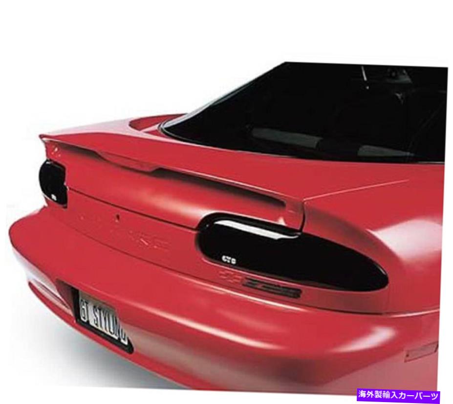 USテールライト GTスタイリングGT029ブラックアウトタレイライトカバーは93-02カマロに収まります GT Styling GT029 BlackOut Taillight Covers Fits 93-02 Camaro【並行輸入品】
