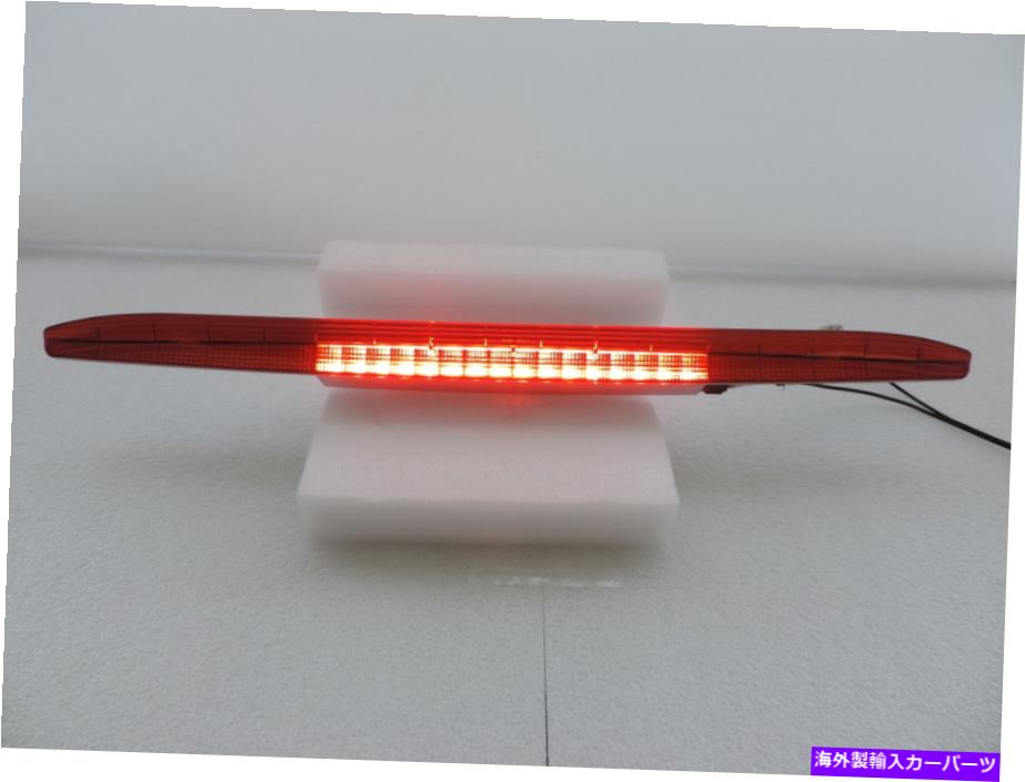 USテールライト 赤いLED 3番3ブレーキテールストップライトフィット97-2004ポルシェボックススター986ロードスター Red LED 3RD Third Brake Tail Stop Light Fit 97-2004 Porsche Boxster 986 Roadster【並行輸入品】